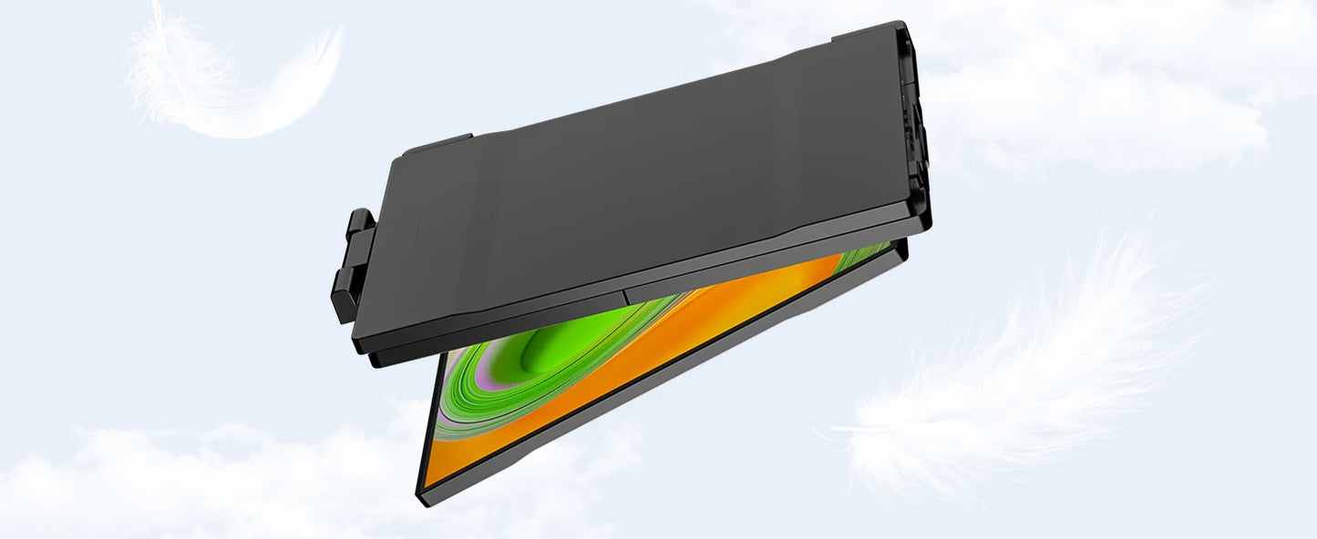 Dopesplay 14.1" Triple Portable Laptop Monitor