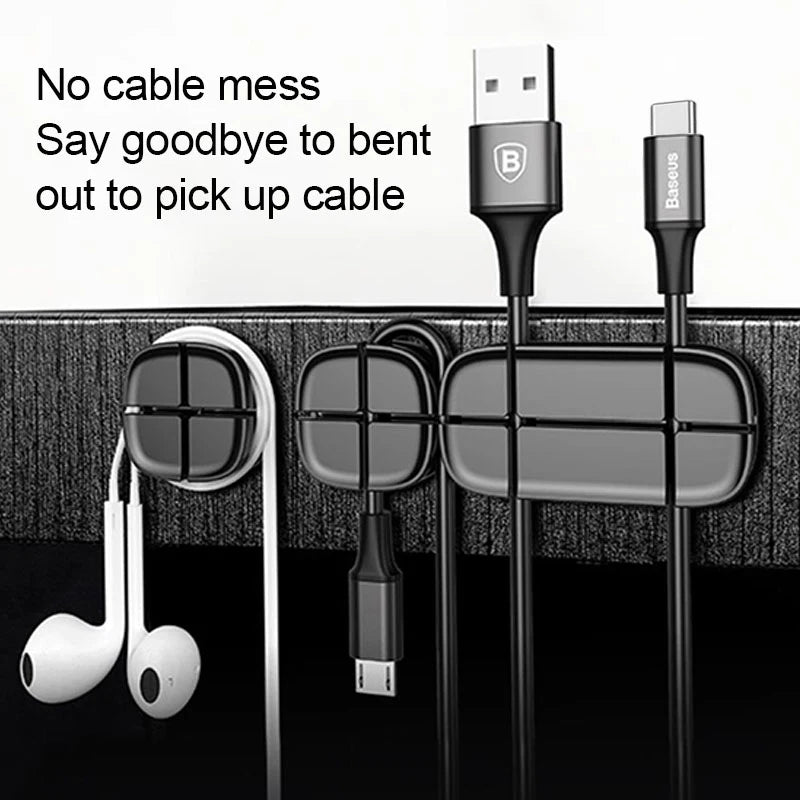 Baseus Magnetic Cable Organizer Clip