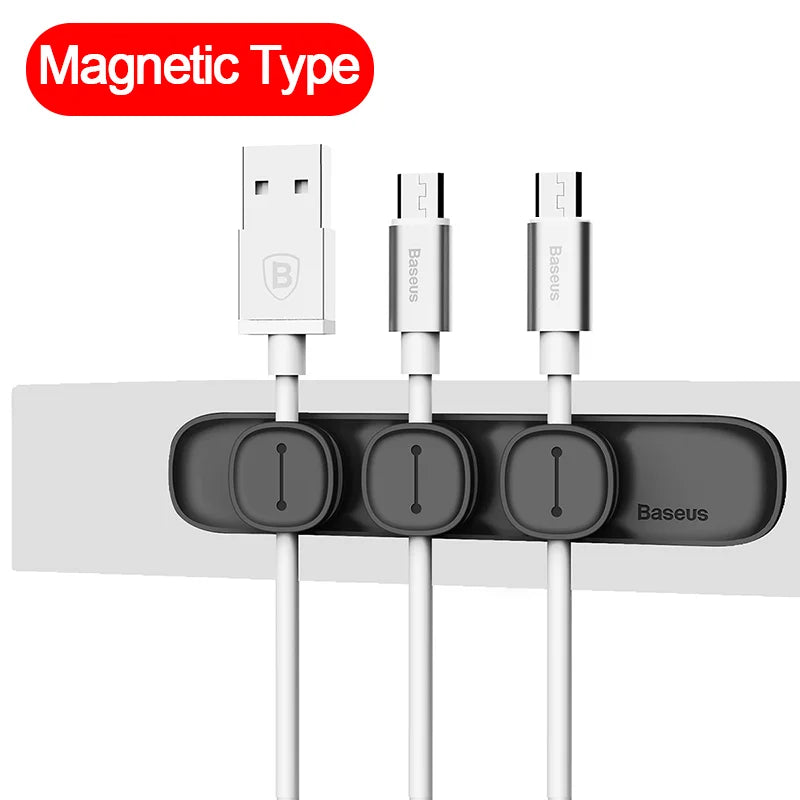 Baseus Magnetic Cable Organizer Clip