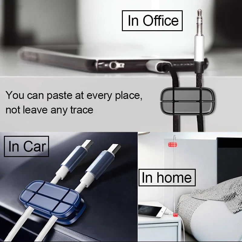 Baseus Magnetic Cable Organizer Clip