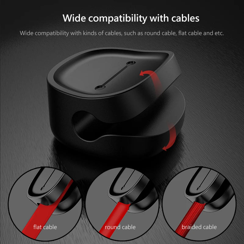 Baseus Magnetic Cable Organizer Clip