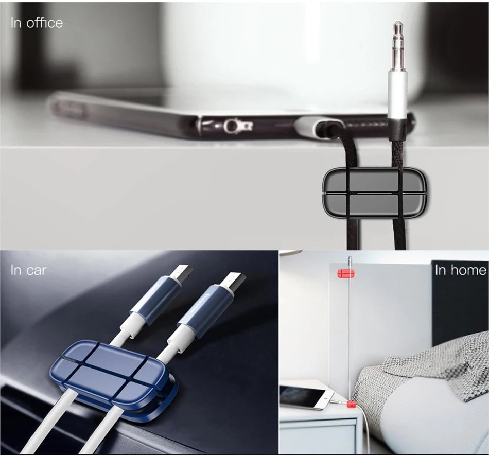 Baseus Magnetic Cable Organizer Clip