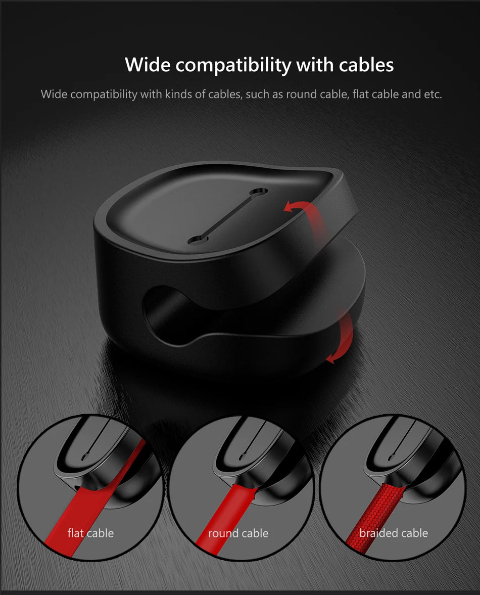 Baseus Magnetic Cable Organizer Clip