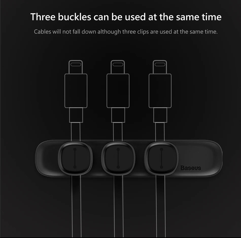 Baseus Magnetic Cable Organizer Clip