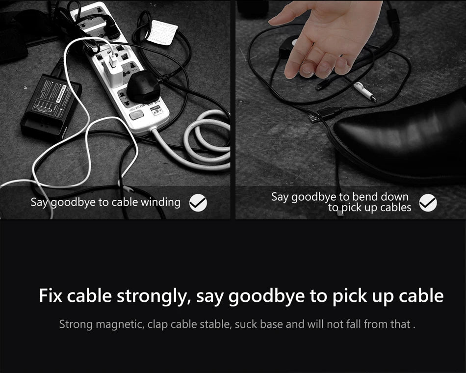 Baseus Magnetic Cable Organizer Clip