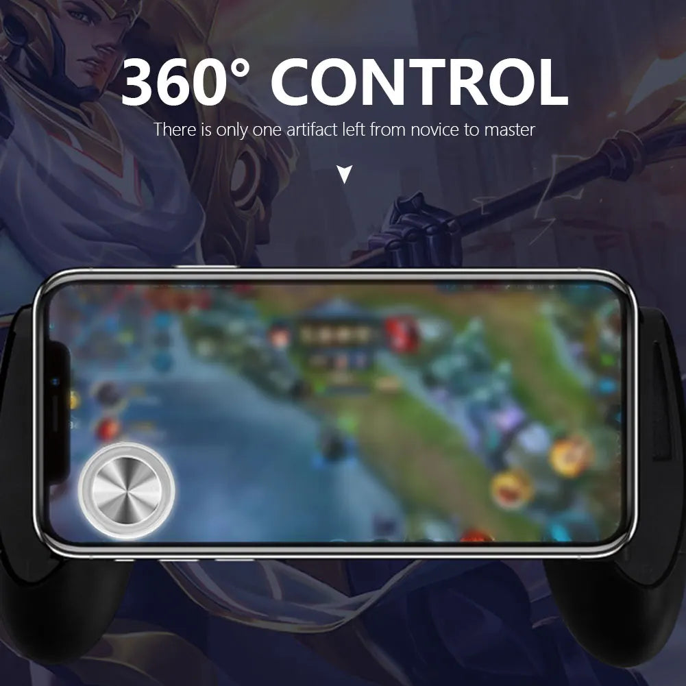 Suction Cup Mobile Gaming Joystick