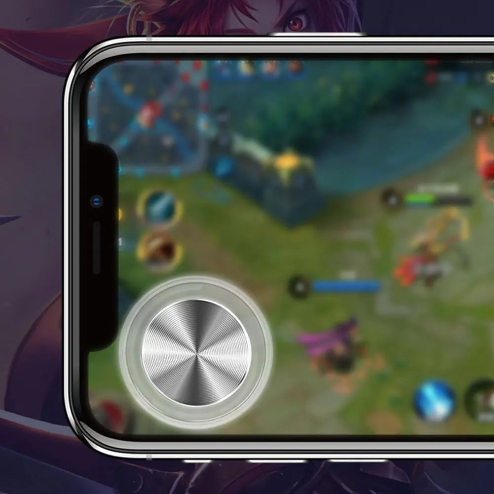 Suction Cup Mobile Gaming Joystick