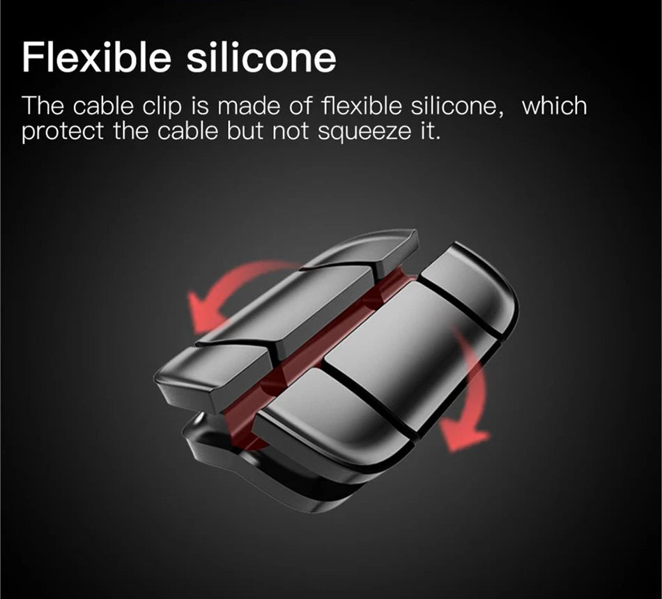 Baseus Magnetic Cable Organizer Clip