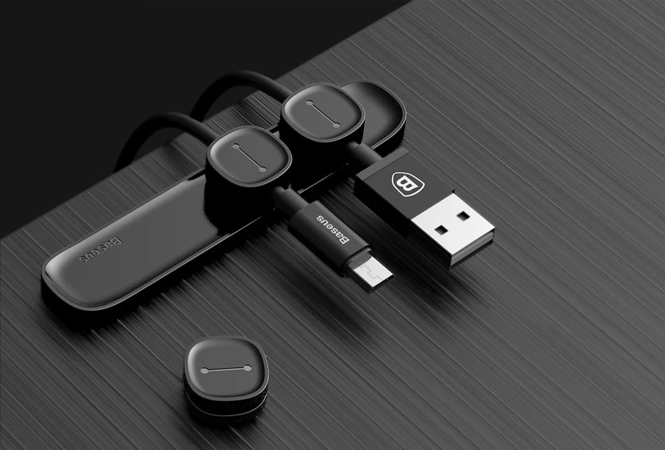 Baseus Magnetic Cable Organizer Clip