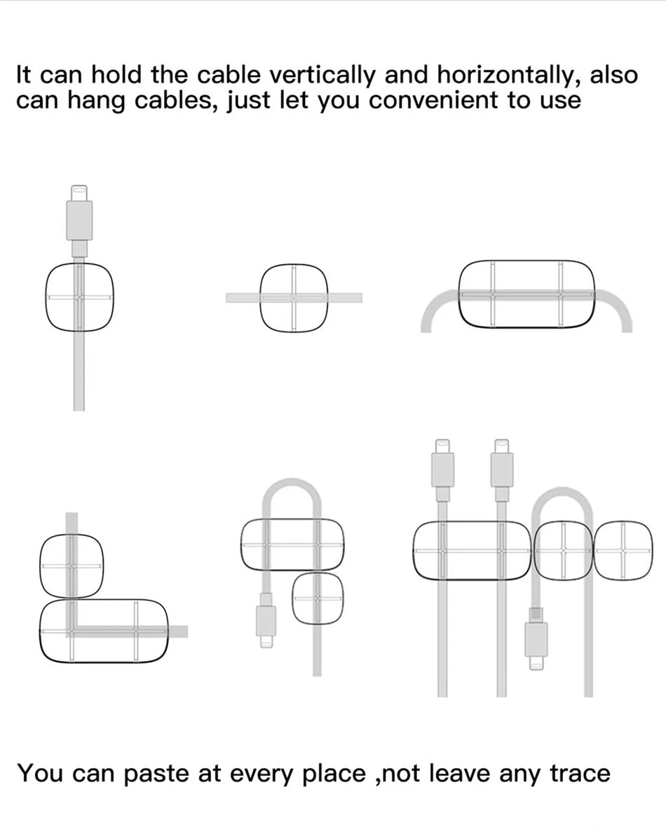 Baseus Magnetic Cable Organizer Clip