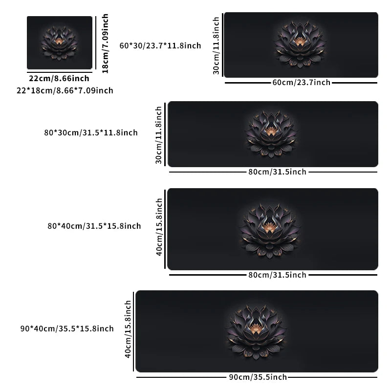 Large Non-Slip Gaming Mouse Pad