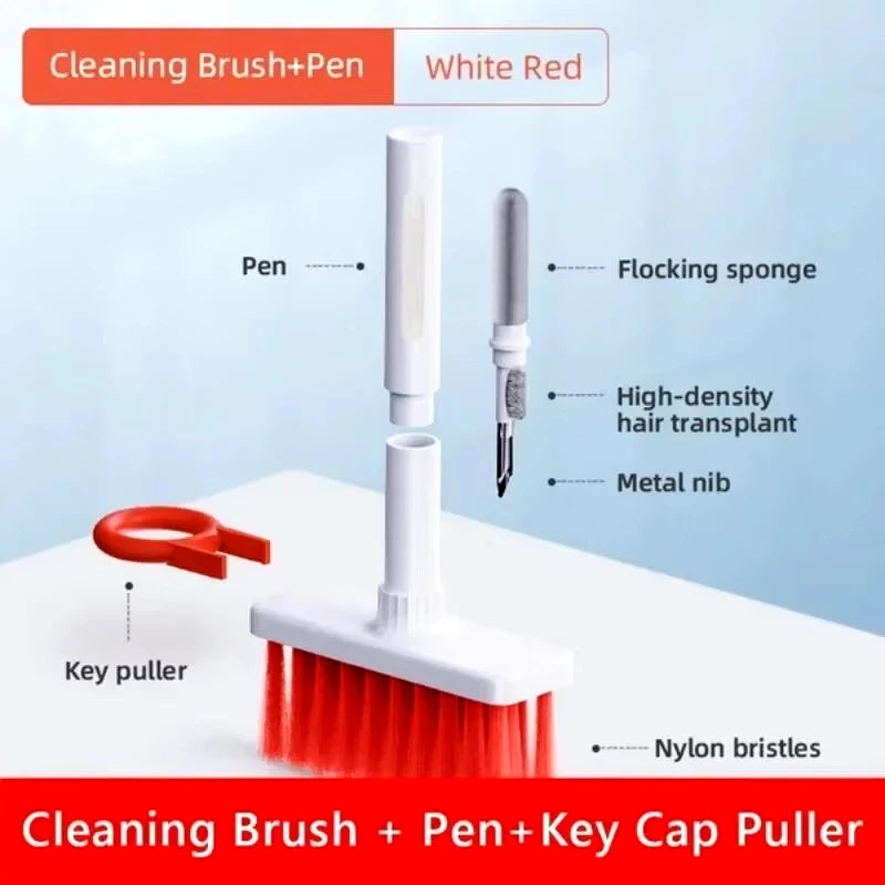 5-in-1 Keyboard & Earbuds Cleaning Tool