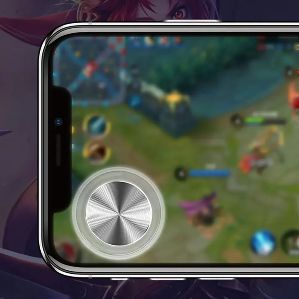 Suction Cup Mobile Gaming Joystick